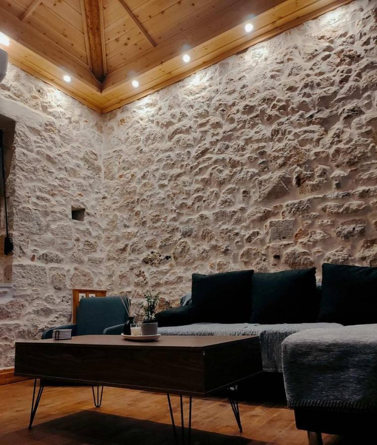 Once Upon A Rock Villa Pythagoreio  Ngoại thất bức ảnh